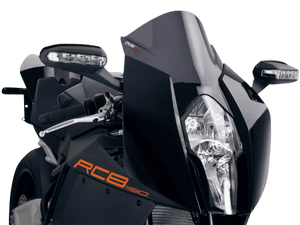 Puig KTM RC8 Z-Racing Windscreen (08-15) (Dark Smoke)
