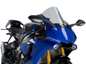 Puig Yamaha R1 Z-Racing Windscreen (15-19) (Smoke)