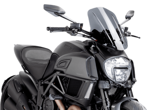 Puig Ducati Diavel Touring Windscreen (14-18)