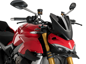 Puig Ducati Streetfighter V4 /S New Gen Sport Windscreen (Singlearm)