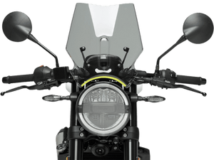 Puig Husqvarna Svartpilen 401 New Gen Sport Windscreen (18-23) (Smoke)