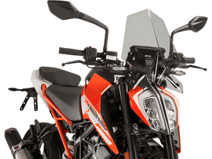 Puig KTM 390 Duke New Gen Sport Windscreen (17-23)