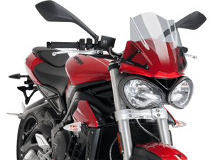 Puig Triumph Speed Triple New Gen Sport Windscreen (11-15) (Smoke)