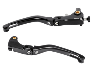 Bonamici Yamaha R7 Folding Levers (2022+) (Black)