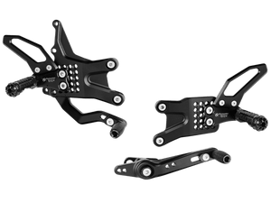 Bonamici Honda CBR 600RR Rearsets (2007+) (BON-H018)