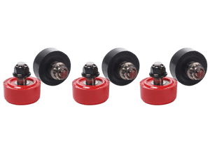 Superlite Titanium Series Six Piece Polyurethane Cush Drive Set Black or Red