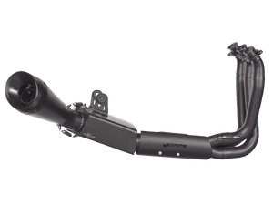 Spark Triumph Trident 660 "60'S" Full Exhaust System (Black Edition) (Euro5+) (2026+)