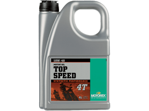 Motorex Top Speed Synthetic Oil (4L)