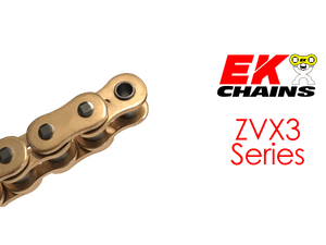 EK Extreme Sportbike ZVX3 Sportbike Motorcycle Chain (530ZVX3)