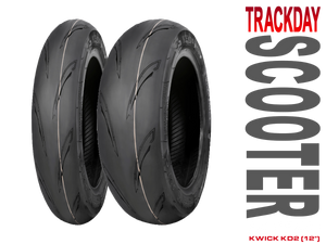 Kenda Kwick KD2 Scooter Tires 12"