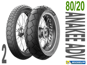 Michelin Anakee Adventure 2 80/20 Adventure Tires