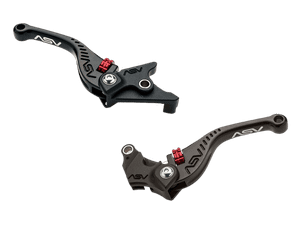 ASV Yamaha R1M Levers (F3 Style) (2015+) (*Nissin) (Shorty)
