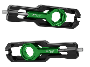 Bonamici Ducati Panigale V2 /S Chain Adjuster (2025+) (Green)