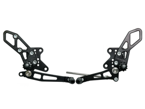 Vortex Kawasaki Ninja 300 Rearsets (V2 Design) (RS424K)