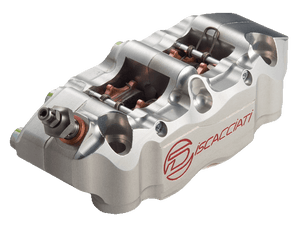 Discacciati Radial 4-Piston Front Caliper (108mm) (2 Pads/Caliper)