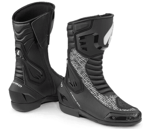 Forma Freccia Evo Motorcycle Boots Black / White