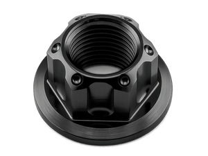 Pro-Bolt Titanium Flanged Rear Axle Nut M16x1.5 
FITMENT
Motorcycles with M16x1.5 Axle Nuts including:
Kawasaki ZX-4R (2024+)
Triumph Daytona 660
Triumph Daytona MOTO 2 765
Yamaha R7 (2021+)
*Please Check your Bike to Ensure Proper Sizing / Fitme