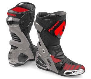Forma Ice Pro Flow Motorcycle Boots Gray / Black