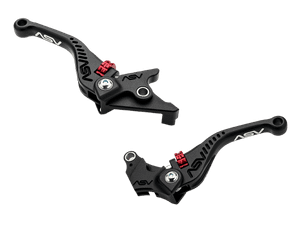 ASV Ducati Panigale V2 Brake & Clutch Levers (C5 Style) (Shorty)