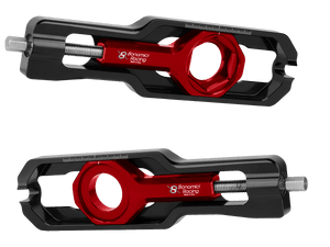 Bonamici Ducati Streetfighter V2 /S Chain Adjuster (2025+) (Red)