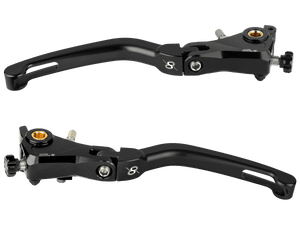 Bonamici Ducati Streetfighter V2 /S Brake & Clutch Levers (2025+) (Black)