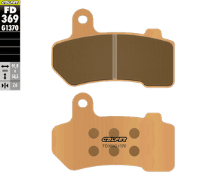 Galfer Motorcycle Brake Pads Street FD134G1371 - Front (2/pc)
Fitment