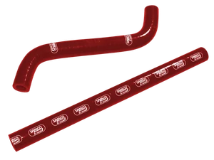Samco Oil Cooler Hose Kit Aprilia RSV4 (2016+) (Red)