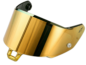 Supertech R10 / R7 Gen 2.1-R Shield Gold Mirror