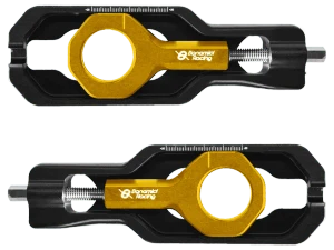 Bonamici Kawasaki ZX-10R Chain Adjuster (Gold)