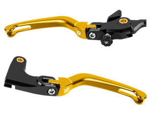 Bonamici Triumph Daytona 660 Brake & Clutch Levers (2024+) (Gold)