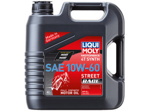 Liqui-Moly Full Synthetic Oil 10W60 (4lt) (race)