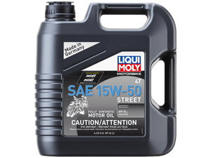 Liqui-Moly Full Synthetic Oil 15W50 (4lt) (street)