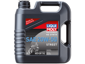 Liqui-Moly Full Synthetic Oil 20W50 (4lt) (HD)