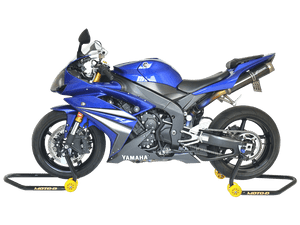 MOTO-D "Pro-Series" Steel Front Fork & Rear Swingarm Stand Combo
