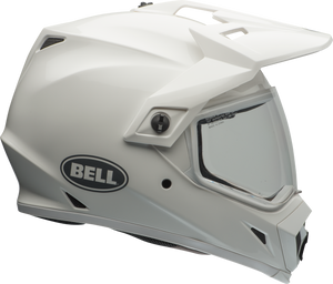 Bell "MX-9 Adventure" Mips Helmet Gloss White Size M