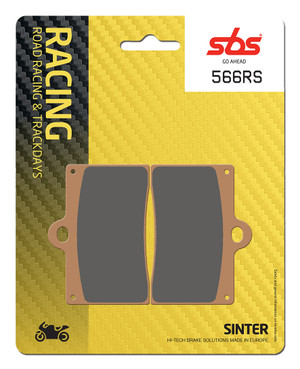 SBS Racing Sinter "Racing" Brake Pads 566 RS - Front