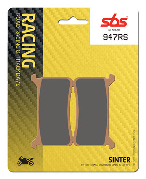 SBS Racing Sinter "Racing" Brake Pads 947 RS - Front