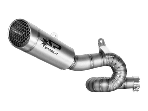 Spark Triumph Street Triple 765 R/RS Moto2 "Grid-O" Slip-On Exhaust (Racing) (18-22)