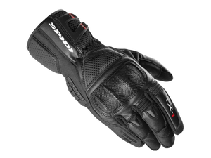 SPIDI TX-1 Leather Gloves Black