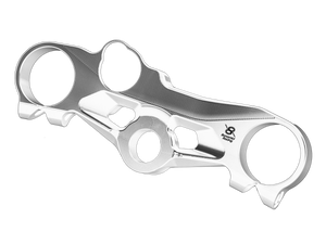 Bonamici Top Triple Clamp Suzuki GSX-R 1000 (Silver) (Street) (2017+) 