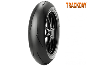 Pirelli Trackday Supercorsa Rear 180/60
(Tire Warmers NOT Required)