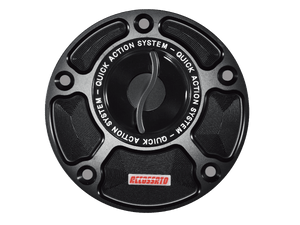 Accossato Yamaha R1/R6/R3 Quick-Turn Fuel Cap Quick Action Race Gas Cap