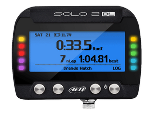 AiM Solo 2 DL GPS Lap Timer & data Logger Honda CBR 600