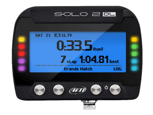 AiM Solo 2 DL GPS Lap Timer & data Logger
