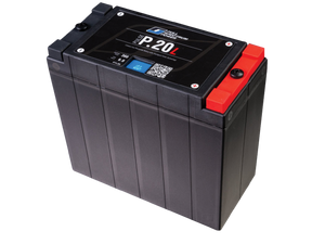 Full Spectrum Pulse P20L Lithium Motorcycle Battery: MOTO-D Racing