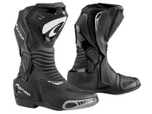 Forma motorcycle sportbike half boots on sale. Adventure riding half boots are built for comfort and agility. MOTO-D is a master retailer for Forma Boots.
