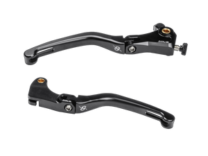 Bonamici Honda CBR 600RR (2007+) / CBR 1000RR (2008+) Folding Levers (Black) -MOTO-D Racing