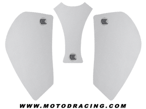 MOTO-D Suzuki GSXR-600 / 750 Pro Tank Grips (11-16) (Black)