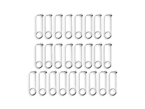 MOTO-D Spring Clip Racing Safety Pins XS (25/Pack)