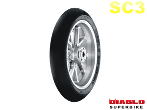 Pirelli Diablo Superbike (SC3) Front 120/70
(Tire Warmers NOT Required)